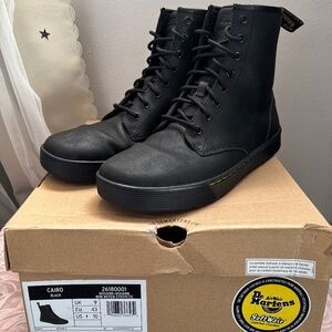 Dr. Martens AirWair Cairo Black Boots